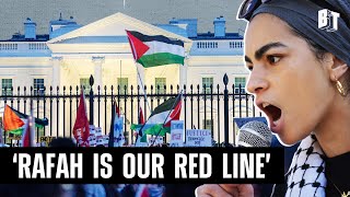 Why the Palestine Movement is Calling to Surround the White House