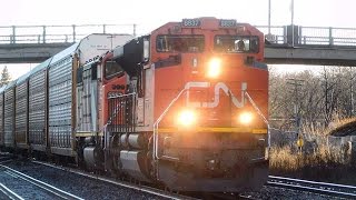 CN X371 with all EMD Power