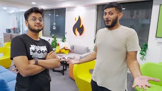 Reviewing TechBurner New Studio | Behind the Scene & Office Fun 🔥