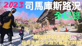 【開特斯拉去旅行】ep151 『司馬庫斯』2023年路況解析