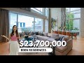 Inside a $23Million Ultra-luxurious Duplex Penthouse | Eden Residences | Singapore Property Tour