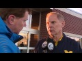 Michigan coach John Beilein on plane incident