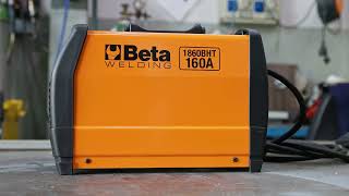 Beta 1860BHT/160A - Saldatrice a Inverter MMA e TIG