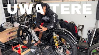 RESTORASI RX KING UWA TERE PART 3 | PROJECTKING135