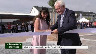 VELKÉ ŽERNOSEKY: V blízkosti cyklostezky vznikl Park inspirace