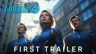 Marvel Studios' The Fantastic Four – First Trailer (2025) Pedro Pascal, Vanessa Kirby