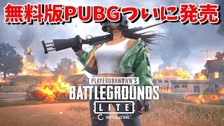 ついに発売されたPUBG LITEの新モードが神ゲーだった-PUBG【EXAM】