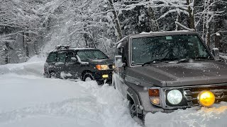 TOYOTA LANDCRUISER70 🇯🇵ONSEN-RYOKOU🇯🇵