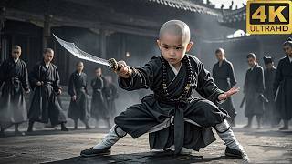 Bullies attack Shaolin Temple, only to be defeated by a five-year-old monk