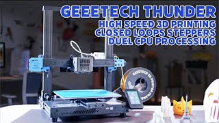 Geeetech Thunder 3D Printer - More blow than Pablo Escobar