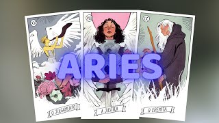 ARIES URGENT‼️ SOMEONE WHO DIED WANTS YOU TO KNOW THIS ✝️😇🙏🏻 FEBRUARY 2025 TAROT READING