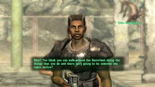 How to deal with Talon Company low level in Fallout 3