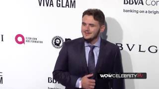 Prince Jackson arrives to Elton John Oscar Party 2017