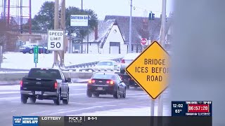 New Orleans road closure plans ahead of high-impact winter storm