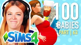 Single Girl Seduces Santa Claus In The Sims 4 | Part 63