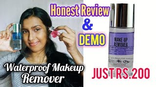 Half N Half Makeup Remover Honest Review And Demo || Just Rs 200