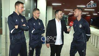 I shënoi dy gola Partizanit në derbi, Xhixha: Më ngeli merak që nuk e shënova dhe penalltinë