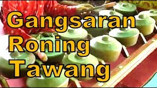 GANGSARAN RONING TAWANG / Javanese Gamelan Music Jawa Orchestra [HD]