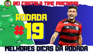 CARTOLA FC 2023 DICAS DA RODADA 19 | #cartolafc #rodada19  #brasileirão2023 #dicascartola2023