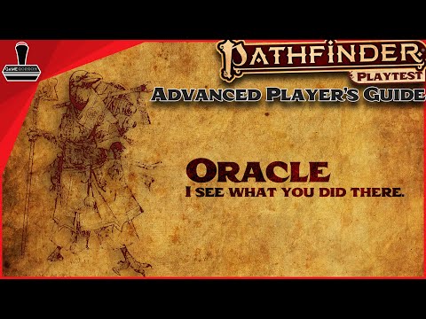 Pathfinder Guide for Advanced Players – Playtest: The Oracle | GameGorgon