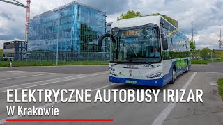 🚍 Autobusy IRIZAR po pół roku w Krakowie | Wanicki