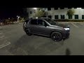 2025 honda pilot black edition pov night drive binaural audio