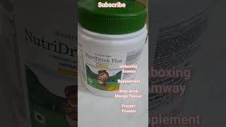 #ytshorts #amway #protein #powder #unboxing #viral #trend #youtubeshorts #kidsdrink #supplements #tr