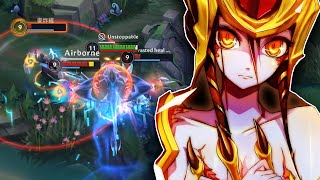 Wild Rift Shyvana Jungle Gameplay in Season 16 (Build \u0026 Runes)