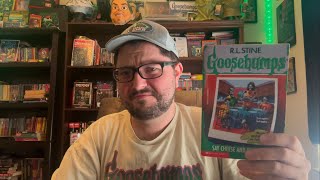 Goosebumps: Say Cheese And Die — Again! - Book Review