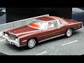 1/64 Cadillac Eldorado 1975 by Auto World , diecast car model review
