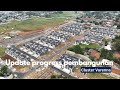 Progress pembangunan Cluster Varenna Citra Raya Tangerang