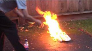 How To Make A Powerful Fire Extinguisher That Puts Out Most Fires - HD