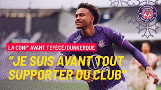 #TFCUSDL "Je suis avant tout supporter du Club", Nathan Ngoumou avant TéFéCé/Dunkerque