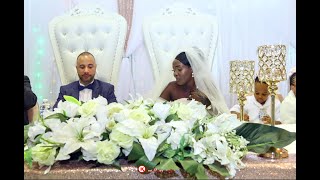 AJOH MAJOK CHOL AND TAMO FIDEL ZWINGE WEDDING  HALL PHOTOS - SUDANESE WEDDING