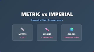 📏 Metric vs Imperial Conversions: The Ultimate Guide for Beginners!