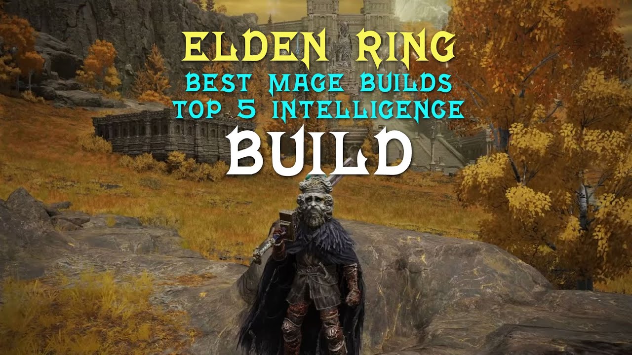 "The TOP 5 BEST BUILDS In Elden Ring!" The Most Powerful - YouTube