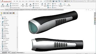 Advanced Surface Example - SolidWorks