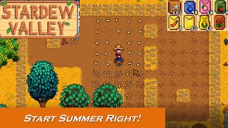 Stardew Valley Summer Crop Guide