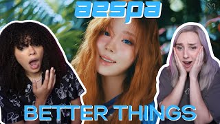 COUPLE REACTS TO aespa 에스파 'Better Things' MV