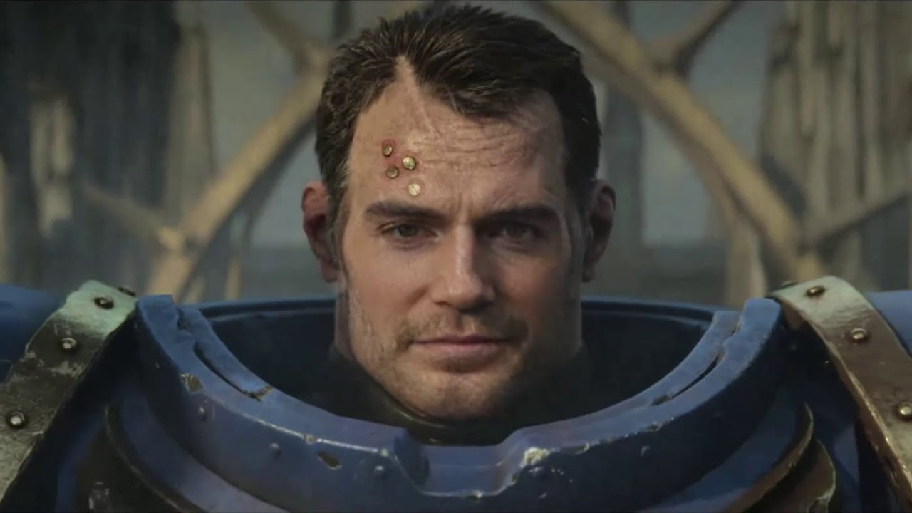 Henry Cavill In Warhammer - YouTube