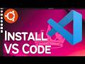 How to Install and Use Visual Studio Code on Ubuntu 24.04 LTS / 26.04 LTS Linux (VS Code)