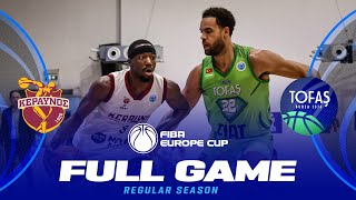 Keravnos BC v Tofas Bursa | Full Basketball Game | FIBA Europe Cup 2024-25