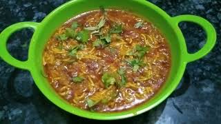 કાઠીયાવાડ નું સ્પેશીયલ સેવ-ડુંગળી નું શાક|how to make sev-dungri nu shak recipe by chetu'skitchen