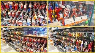 ウルトラマンおもちゃコーナーお買い物 怪獣ソフビ【トイプラネット】#ウルトラマンソフビ