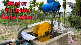 Homemade Hydroelectric Free Energy Generator