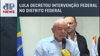 Confira a íntegra do pronunciamento de Lula sobre as manifestações em Brasília