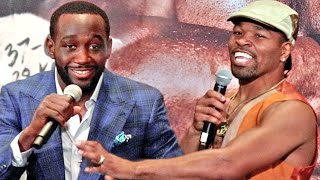 TERENCE CRAWFORD VS SHAWN PORTER | FULL KICK-OFF PRESS CONFERENCE & FACE OFF VIDEO