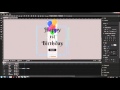 Google Web Designer Banner Tutorial - Birthday HTML5 Web Banner Ad