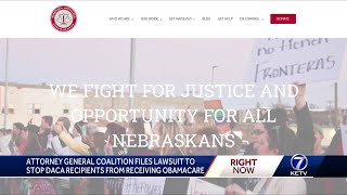 Nebraska Attorney General joins lawsuit to try and stop extension of Obamacare to illegal immigrants