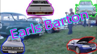 Earls Barton Classic Car Meet, September 2019